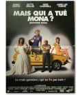 Drowning Mona - 16" x 21" - Small Original French Movie Poster