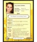 Lily Collins - Chase Card