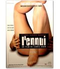 L'Ennui - 27" x 40" - Originale French Canadian Poster