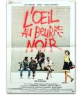 L'Oeil au beurre noir - 16" x 21" - Original French Movie Poster