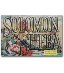 Salomon et la reine de Saba - Publicité originale