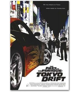Fast and Furious : Tokyo Drift - 11" x 17"