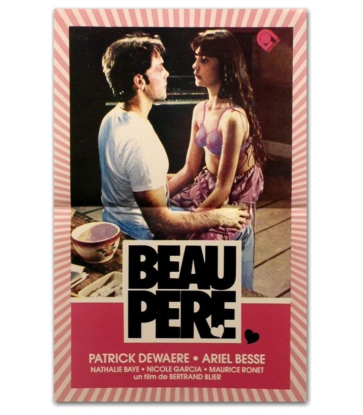 Beau Pere - 11 x 17 - French Canadian Poster
