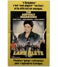 The Asphalt Warriors - 11" x 17" - French Canadian Poster