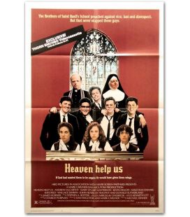 Heaven Help Us - 27" x 40"