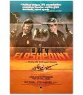 Flashpoint - 27" x 40" - Ancienne affiche vidéo américaine