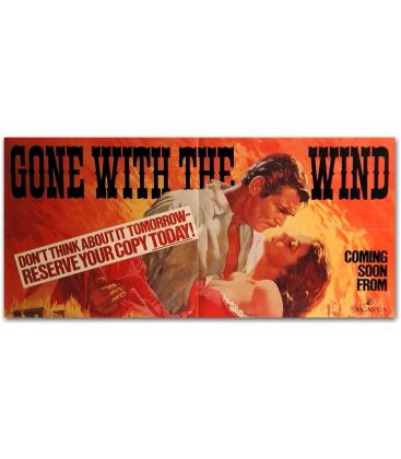 Gone With the Wind - 32" x 15"