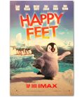 Les Petits pieds du bonheur - 27" x 40" - Affiche préventive IMAX