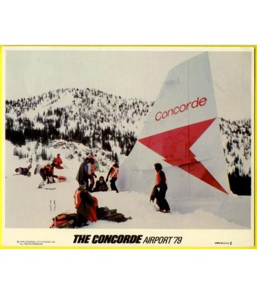 Airport 80 Concorde - Photo 10" x 8"