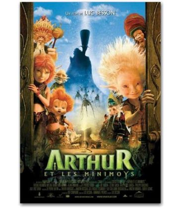 Arthur et les minimoys - 27" x 40"