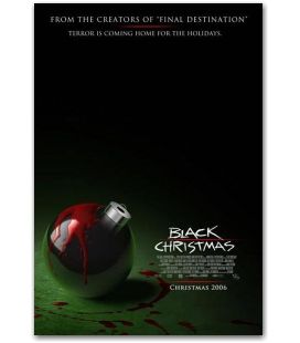 Black Christmas - 27" x 40"