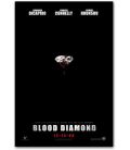 Le Diamant de sang - 27" x 40" - Affiche préventive américaine