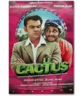 Le Cactus - 27" x 40" - Affiche québécoise