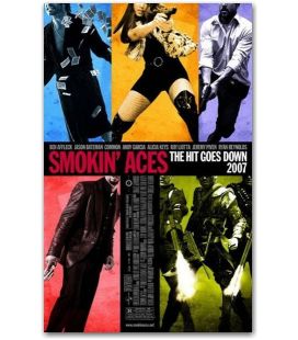 Smokin' Aces - 27" x 40"