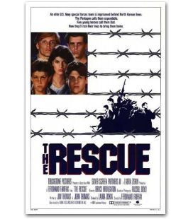 The Rescue - 27" x 40"
