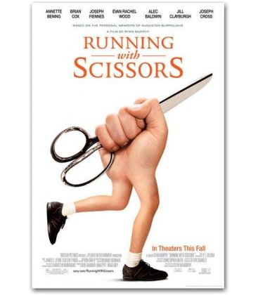 Running with Scissors - 27" x 40"