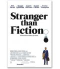 Stranger Than Fiction - 27" x 40" - US Poster