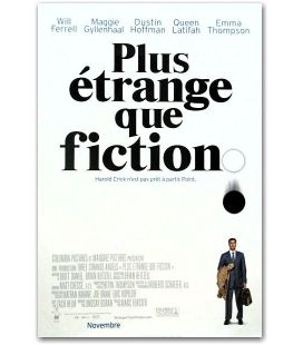 Stranger Than Fiction - 27" x 40"