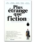 Plus étrange que fiction - 27" x 40" - Affiche québécoise