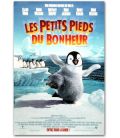 Les Petits pieds du bonheur - 27" x 40" - Affiche québécoise