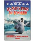 Happy Feet - 27" x 40" - Advance French Canadian Poster