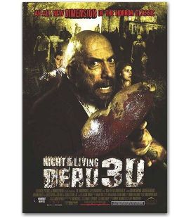Night of the Living Dead 3D - 27" x 40"