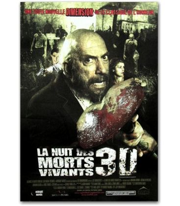 Night of the Living Dead 3D - 27" x 40"