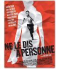 Tell No One - 27" x 40" - French Canadian Poster