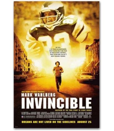 Invincible - 27" x 40"