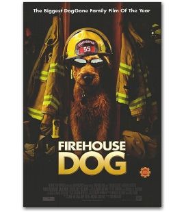 Firehouse Dog - 27" x 40"