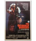 Osterman Weekend - 27" x 40" - Affiche originale américaine