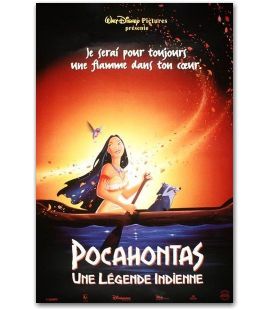 Pocahontas - 16" x 21"