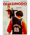 Quasimodo d'El Paris - 16" x 21" - Small Original French Movie Poster