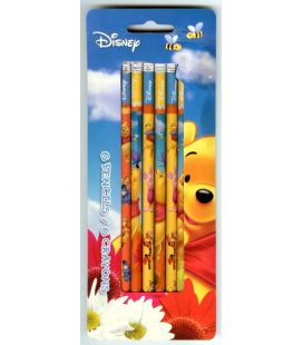Winnie l'ourson - Ensemble de 6 crayons