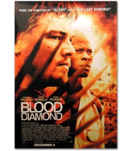 Blood Diamond - 27" x 40"