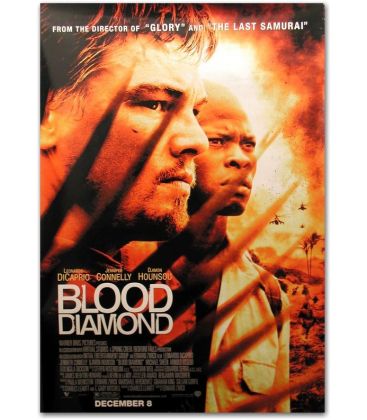 Blood Diamond - 27" x 40"