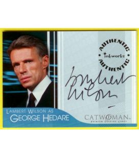 Catwoman - Carte spéciale - Autographe