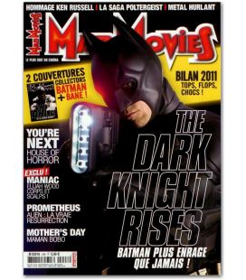 Mad Movies N°248 - Janvier 2012 - Magazine français avec Batman The Dark Knight Rises