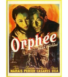 Orphée - Carte postale