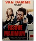 Maximum Risk - 16" x 21" - Small Original French Movie Poster