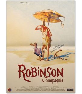 Robinson & compagnie - 16" x 21"