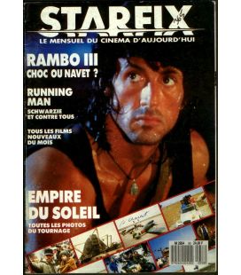 Starfix Magazine N°58 - March 1988
