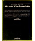 A Portrait of All the President's Men - Book