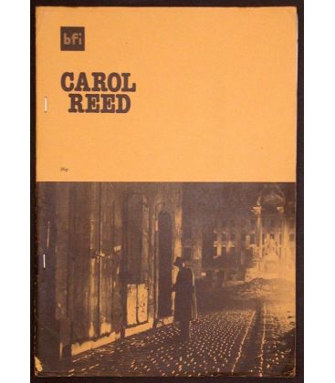 Carol Reed : An Outline of his Career - Livre