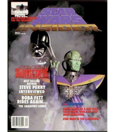 Star Wars Insider Magazine N°29 - Automn 1996