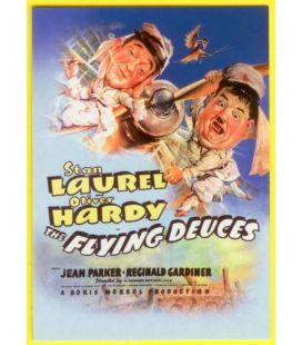 Laurel et Hardy conscrits - Carte de collection N°60