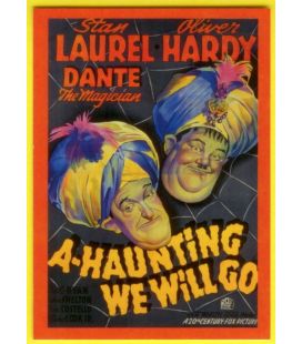 A-Haunting We Will Go - Card N°57