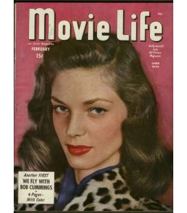 Movie Life - Février 1946