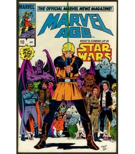 Marvel Age - Janvier 1984