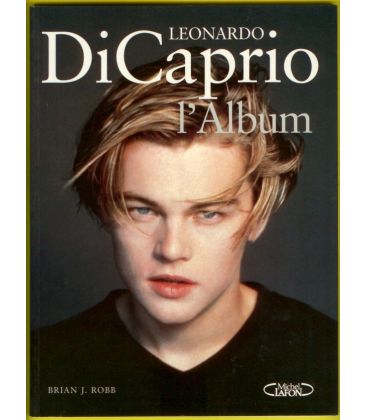 Leonardo DiCaprio : l'Album - Livre
